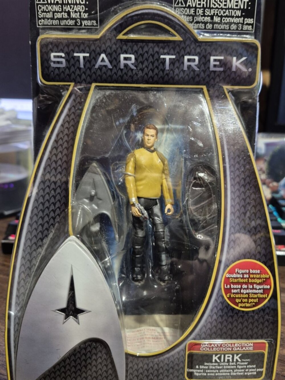 Playmates - Star Trek 2009 Captain Kirk (Galaxy Collection)
